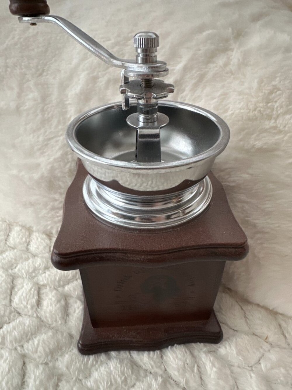 Nintendo Animal Crossing The Roost Coffee Grinder Brewster Cafe Rare